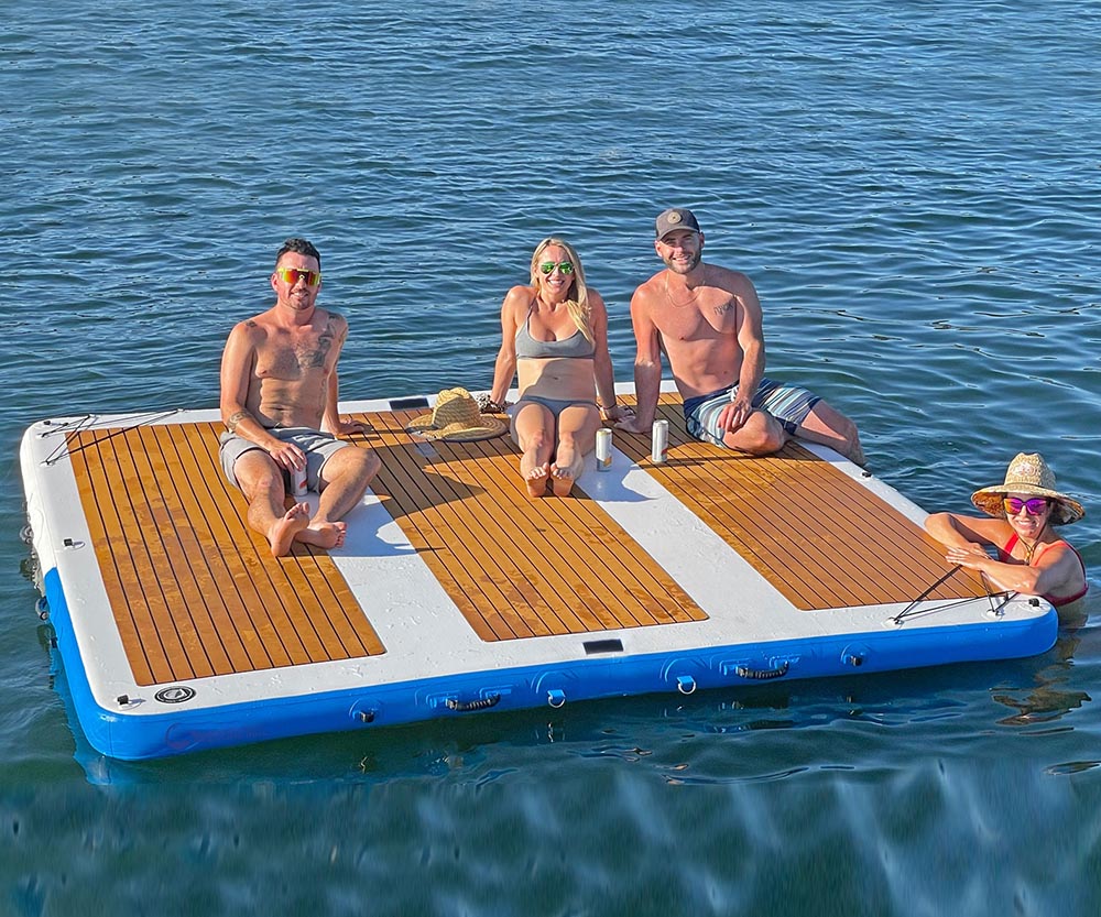 Inflatable Water Floating Mat for AdultsYFP-07