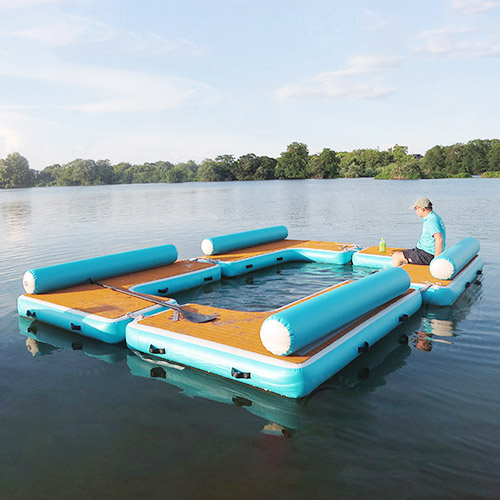 Inflatable Swimming Floating Platform[YFP-25]