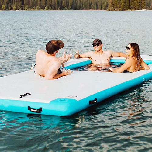 Inflatable Dock for Water Lovers[YFP-23]